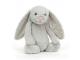 Peluche Bashful Shimmer Bunny Medium - L: 9 cm x l: 12 cm x h: 31 cm