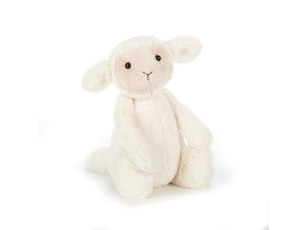 Bashful lamb medium - l: 9 cm x l: 12 cm x h: 31 cm