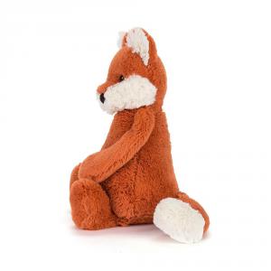 Peluche Bashful Fox Cub Medium - L: 9 cm x l: 12 cm x h: 31 cm - Jellycat - BAS3FXCN