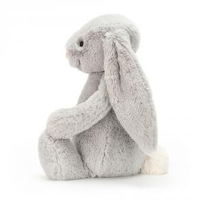 Bashful Silver Bunny Large - L: 13 cm x l: 15 cm x h: 36 cm - Jellycat - BAL2BSN