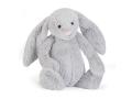 Peluche Bashful Silver Bunny Huge - L: 12 cm x l: 21 cm x h: 51 cm - Jellycat - BAH2BSN