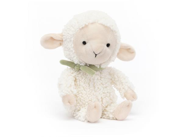 Fuzzkin lamb - l: 5 cm x l: 9 cm x h: 23 cm
