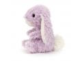 Peluche Yummy Bunny Lavender - L: 9 cm x l: 8 cm x h: 15 cm - Jellycat - YUM6LAVBN