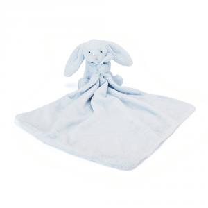 Bashful Blue Bunny Soother - L: 13 cm x l: 34 cm x h: 34 cm - Jellycat - SOB444BN