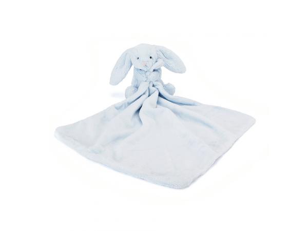 Bashful blue bunny soother - l: 13 cm x l: 34 cm x h: 34 cm
