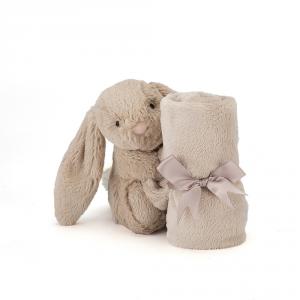 Bashful Beige Bunny Soother - L: 13 cm x l: 34 cm x h: 34 cm - Jellycat - SO4BBN
