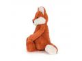 Peluche Bashful Fox Cub Medium - L: 9 cm x l: 12 cm x h: 31 cm - Jellycat - BAS3FXCNN