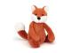 Bashful Fox Cub Medium - L: 9 cm x l: 12 cm x h: 31 cm