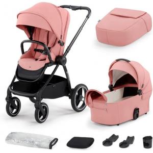 Kinderkraft multifunctional stroller 2in1 NEA Ash Pink - kinderkraft - KSNEA000PNK2000   