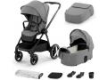 Kinderkraft multifunctional stroller 2in  NEA Platinium Grey - kinderkraft - KSNEA000GRY2000 