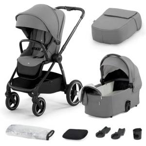 Kinderkraft multifunctional stroller 2in  NEA Platinium Grey - kinderkraft - KSNEA000GRY2000 