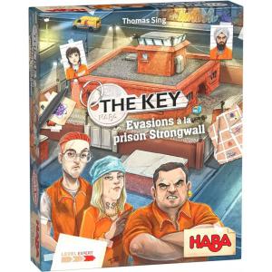 The Key – Evasions à la prison Strongwall - Haba - 306844