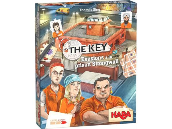 The key – evasions à la prison strongwall