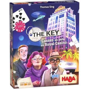 The Key – Casses en série au Royal Casino - Haba - 306850