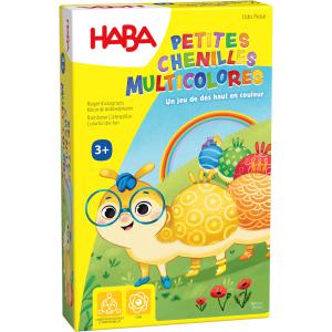 Petites Chenilles multicolores - Haba - 306987