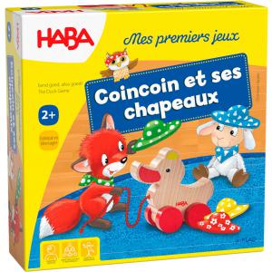 Mes premiers jeux – Coincoin et ses chapeaux - Haba - 307052
