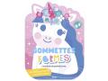 GOMMETTES FORMES - L'AVENTURE DE PETITE LICORNE - Auzou - 9791039511803