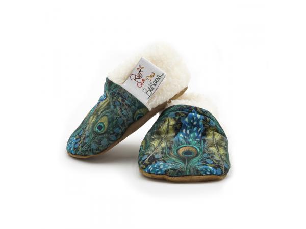 Chaussons liberty peacock manor - taille 2