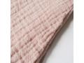 Gigoteuse gaze été 0-6 mois Uni - Coloris  Rose Collection - Maison Charlotte - 10265201