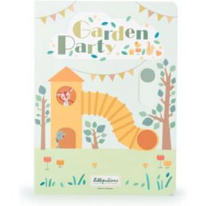 LIVRE POP UP GARDEN PARTY - LES OPPOSES - Lilliputiens - 83454