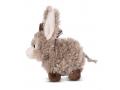 Soft toy donkey Donkeylee 12cm standing GREEN - Nici - 49031