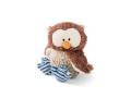 soft toy owl Oscar 25cm with turnable head - Nici - 48461