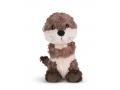 Soft toy otter Oda 25cm dangling GREEN - Nici - 49153
