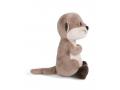 Soft toy otter Oda 15cm dangling  GREEN - Nici - 49147