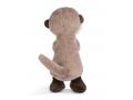 Soft toy otter Oda 15cm dangling  GREEN - Nici - 49147