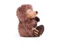 Soft toy hedgehog dangling Hetch Hogan 15cm  GREEN - Nici - 49146