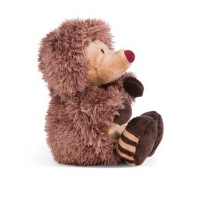 Soft toy hedgehog dangling Hetch Hogan 15cm  GREEN - Nici - 49146