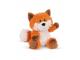 Soft toy fox Fridalie 50cm dangling GREEN