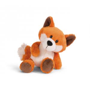 Soft toy fox Fridalie 15cm  dangling GREEN - Nici - 49145