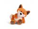 Soft toy fox Fridalie 15cm  dangling GREEN
