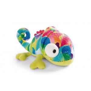 Soft toy chameleon Candymon 25cm lying GREEN - Nici - 48958
