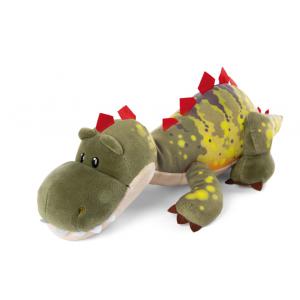 Soft toy dino Fossily 45cm lying GREEN - Nici - 48817