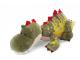 Soft toy dino Fossily 45cm lying GREEN
