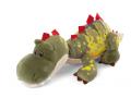 Soft toy dino Fossily 35cm lying GREEN - Nici - 48814