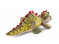 Soft toy dino Fossily 35cm lying GREEN - Nici - 48814