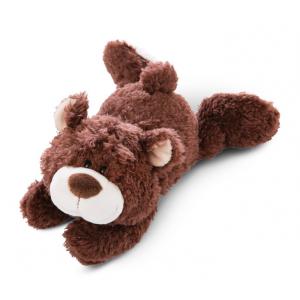 Soft toy bear Malo 50cm lying GREEN - Nici - 47610