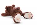 Soft toy bear Malo 30cm lying GREEN - Nici - 47609
