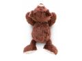 Soft toy bear Malo 30cm lying GREEN - Nici - 47609