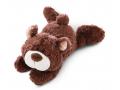 Soft toy bear Malo 20cm lying GREEN - Nici - 47608