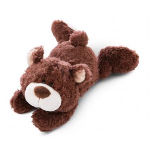 Soft toy bear Malo 20cm lying GREEN - Nici - 47608