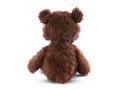 Soft toy bear Malo 20cm dangling GREEN - Nici - 47602