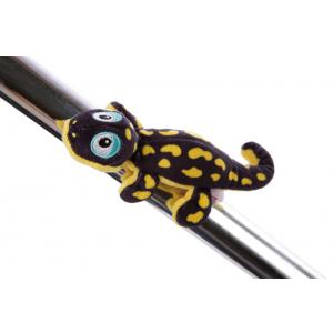MagNICI salamander Don Fuego 12cm lying GREEN - Nici - 48773