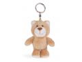 Keyholder bear Mielo 10cm GREEN - Nici - 48770