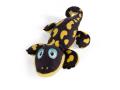 Soft toy salamander  Don Fuego 25cm lying GREEN - Nici - 48780