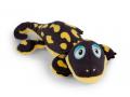 Soft toy salamander  Don Fuego 25cm lying GREEN - Nici - 48780