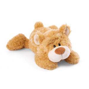 Soft toy bear Mielo 30cm lying GREEN - Nici - 48781